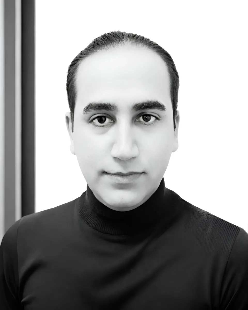 Portrait of Omid Fard